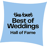 The Knot Best of Weddings Hall of Fame